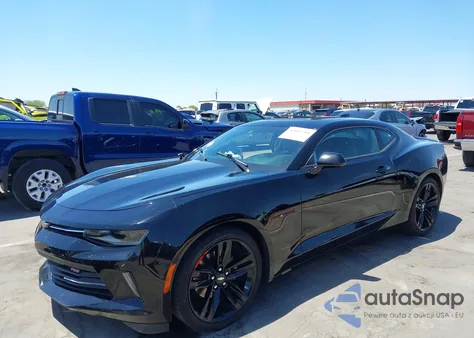 2018 Chevrolet Camaro 2Lt z USA, uszkodzony, nr VIN 1G1FD1RS4J0153659